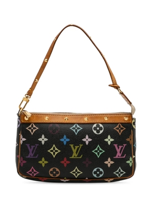 Louis Vuitton Pre-Owned 2003 Monogram Multicolore Pochette Accessoires shoulder bag - Black