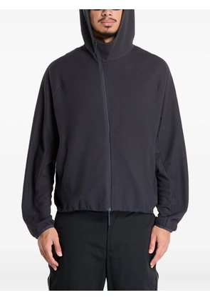 Post Archive Faction logo-detail jacket - Grey