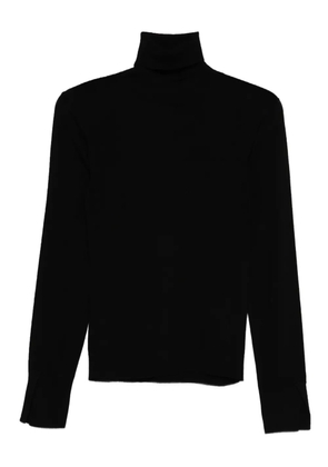 Seventy turtleneck wool sweater - Black