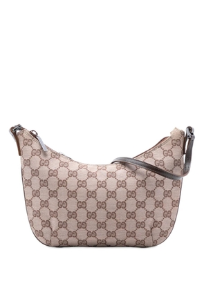 Gucci Pre-Owned 2000-2015 GG Canvas shoulder bag - Brown