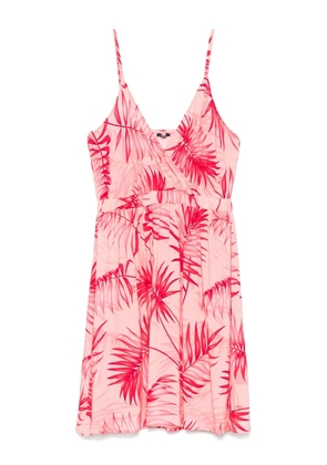 LIU JO printed mini dress - Pink