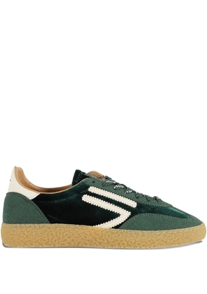 Puraai stripe detail sneakers - Green