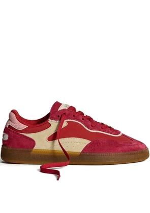 Hoff Park lace-up sneakers - Red