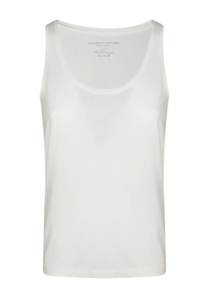Majestic Filatures round-neck tank top - White