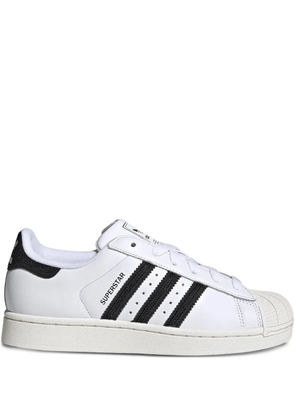 adidas Superstar II stripes sneakers - White