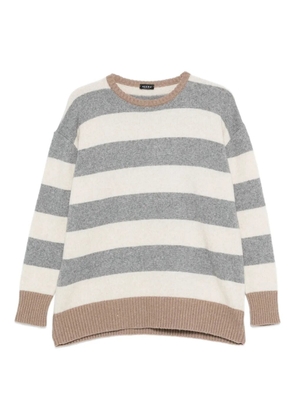 Neera striped knitwear - Grey