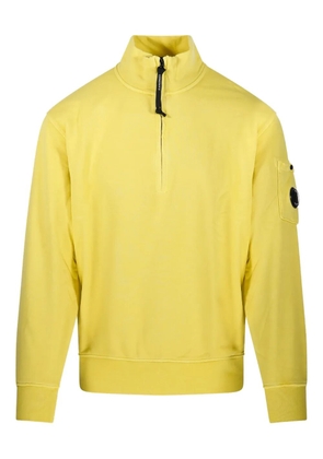 C.P. Company half-zip pocket sweatshirt - Yellow
