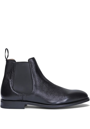 Church's Amberly pebbled-leather Chelsea boots - Black