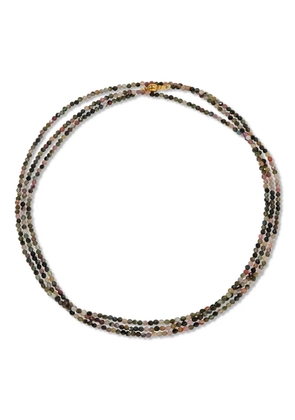 Jennifer Behr Lisette beaded necklace - Brown
