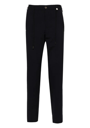 Myths Apollo drawstring-waist tailored trousers - Blue