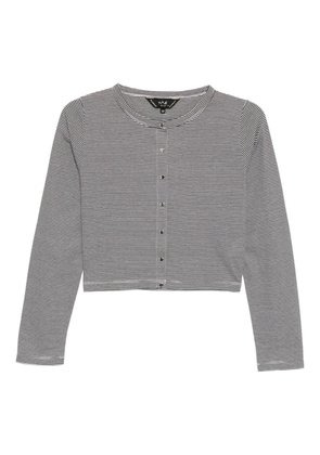 To b. by agnès b. Border Compact top - White