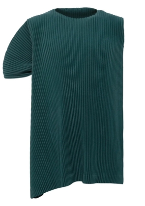 Homme Plissé Issey Miyake Colour palette 1 vest - Green