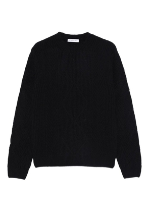 Manuel Ritz ribbed sweater - Blue