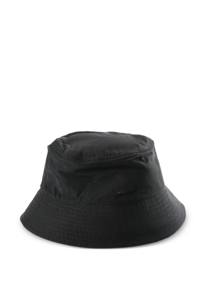 Goldwin stitched-brim bucket hat - Black