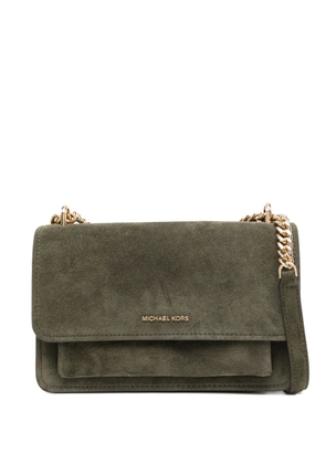 Michael Kors large Claire shoulder bag - Green