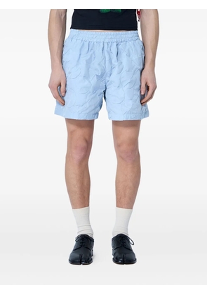 Walter Van Beirendonck quilted shorts - Blue