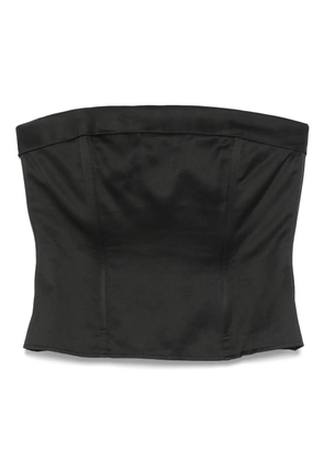 CHANEL Pre-Owned 1990s corset top - Black