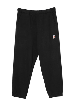 CHOCOOLATE logo patched track pants - Black