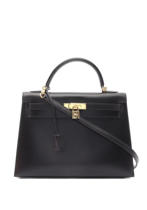 Hermès Pre-Owned 2002 Kelly 32 handbag - Black