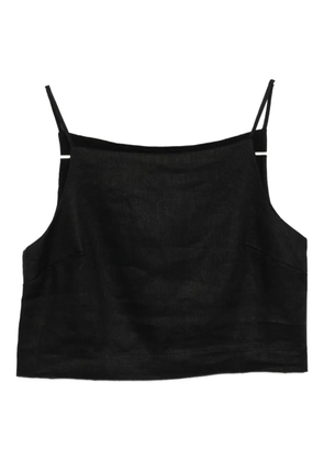 Reformation Kerri linen top - Black