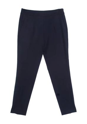 Emporio Armani Pre-Owned tailored trousers - Blue