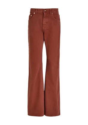 Gabriela Hearst Willa bootcut jeans - Brown