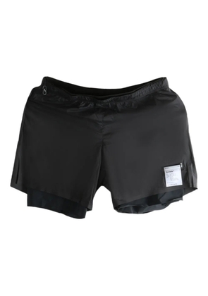 Satisfy TechSilk™ 5' layered shorts - Black