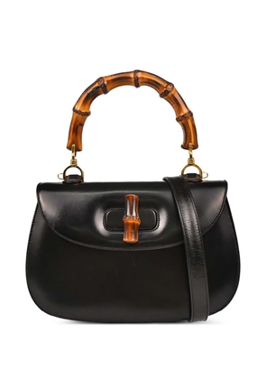 Gucci Pre-Owned 1990-2000s leather tote bag - Black