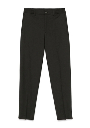 Tagliatore tapered trousers - Green