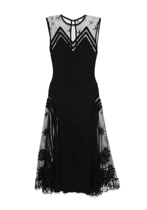 Jean Paul Gaultier Pre-Owned 2000s laced dress - Black