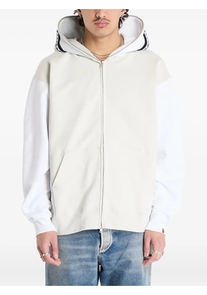 A BATHING APE® Shark full-zip hoodie - Grey