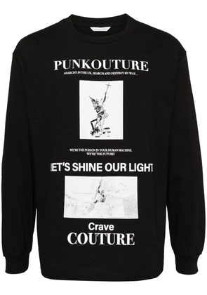 JUNTAE KIM Punkcouture T-shirt - Black
