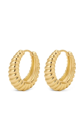Luv Aj Marbella hoops - Gold