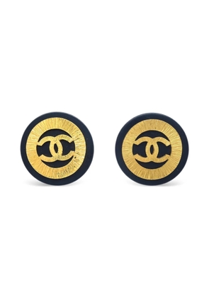 CHANEL Pre-Owned 1990-2000s logo-embellished earrings - Gold