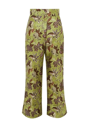ALEMAIS Citron trousers - Green