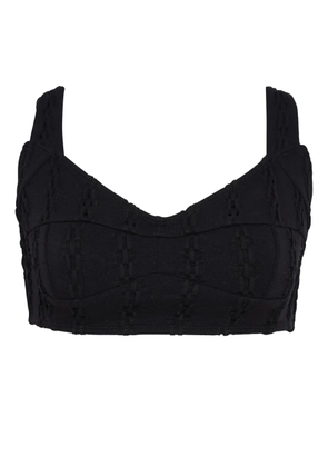 Amir Slama sleeveless top - Black