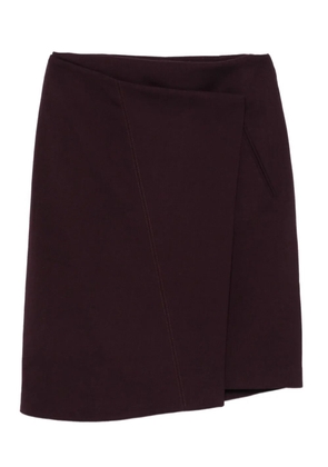 Victoria Beckham tailored wrap skirt