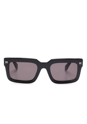 Off-White Eyewear square-frame clip-on sunglasses - Black