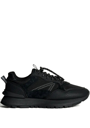 Hoff City Of Road suede panelled sneakers - Black