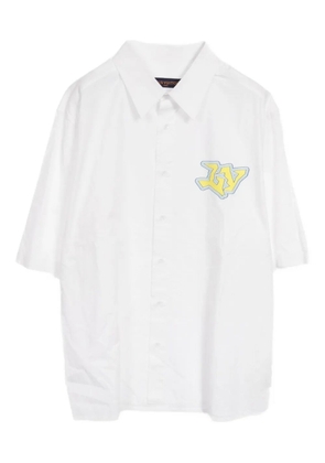 Louis Vuitton Pre-Owned 2010 LVSE shirt - WHITE