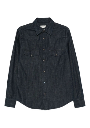 Jacob Cohën denim flap-pocket shirt - Blue