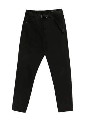 White Sand belt trousers - Black
