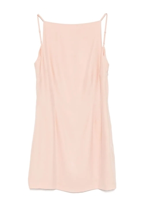 Kiki de Montparnasse Soie mini dress - Pink