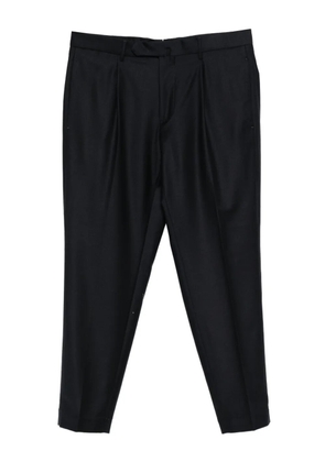 Dell'oglio pleat-detail tailored trousers - Black