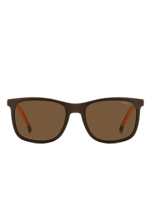 Carrera square-frame glasses - Brown