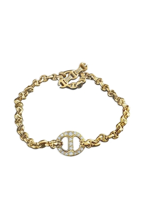 HOORSENBUHS 18K yellow gold diamond bracelet