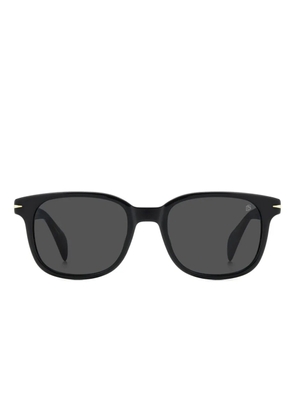 DAVID BECKHAM EYEWEAR round sunglasses - Black