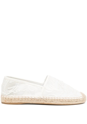 Karl Lagerfeld Kamini Orchid espadrilles - White