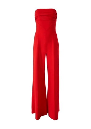 Carolina Herrera wide-leg jumpsuit - Red
