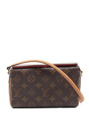 Louis Vuitton Pre-Owned 2003 Recital shoulder bag - Brown